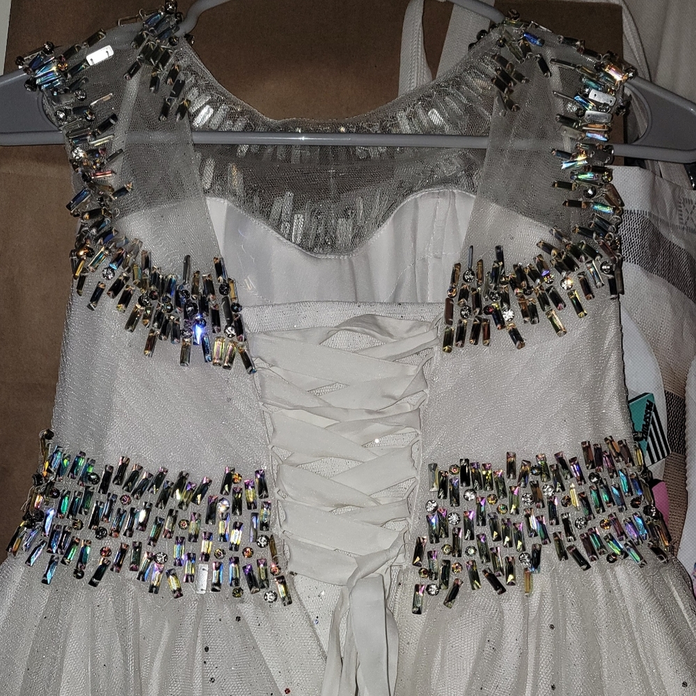 Calla Formal Dress First Communion - Picture 7 of 8